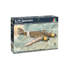 Italeri Model Kit letadlo 1412 - SM-79 Sparviero Bomber edition (1:72)