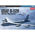Academy Model Kit letadlo 12622 - USAF B-52H 20th BS "Buccaneers" (1:144)