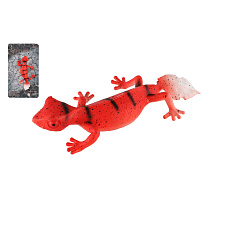 Teddies Gekon antistresový natahovací silikon 18cm na kartě