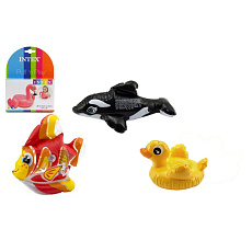Intex Hračka zvířátko nafukovací do vany 4 druhy Intex Hračka zvířátko nafukovací do vany 4 druhy