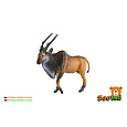 Antilopa Derbyho samec zooted plast 14cm 