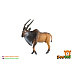 Antilopa Derbyho samec zooted plast 14cm 