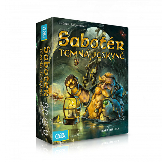 Albi Sabotér - Temná jeskyně