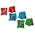 Wiky Rukávky Krtek nafukovací 23x15cm asst 3 barvy, 3-6 let