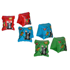 Wiky Rukávky Krtek nafukovací 23x15cm asst 3 barvy, 3-6 let Wiky Rukávky Krtek nafukovací 23x15cm asst 3 barvy, 3-6 let