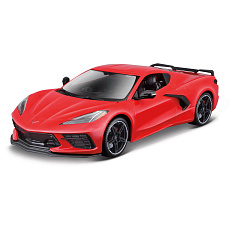 Maisto - 2020 Chevrolet® Corvette® Stingray, červená, 1:18 Maisto - 2020 Chevrolet® Corvette® Stingray, červená, 1:18