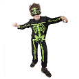 Rappa Dětský kostým kostlivec neon (S) e-obal