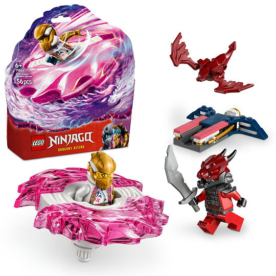 LEGO NINJAGO® 71824 Sorin dračí Spinjitzu spinner LEGO NINJAGO® 71824 Sorin dračí Spinjitzu spinner