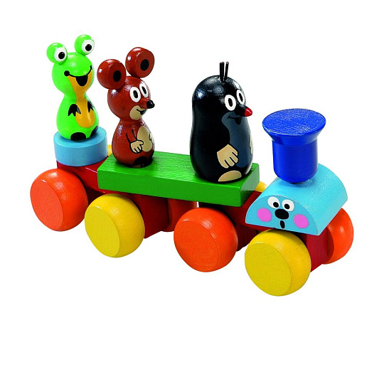 Detoa Krteček vláček Detoa Krteček vláček