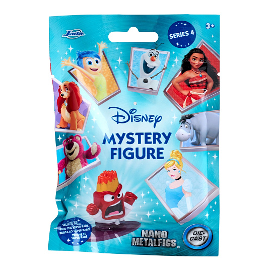 Jada Disney Nanofigurka v sáčku, 12 druhů, Wave 4