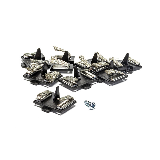 Scalextric Příslušenství MICRO SCALEXTRIC G8047 - Spare Guide Blade Pack of 8 with Screw