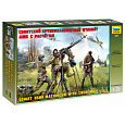 Zvezda Model Kit figurky 3609 - Soviet DSHK with Crew WWII (1:35)