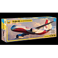 Zvezda Model Kit letadlo 7023 - Tupolev TU - 204-100 (1:144)