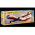 Zvezda Model Kit letadlo 7023 - Tupolev TU - 204-100 (1:144)