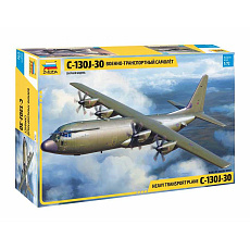 Zvezda Model Kit letadlo 7324 - C-130 J-30 (1:72)