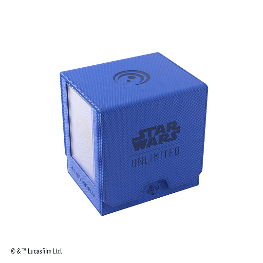 Gamegenic SWU: Twin Suns Deck Pod - Blue Gamegenic SWU: Twin Suns Deck Pod - Blue