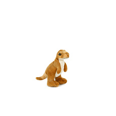Dinosaurus dinosaurus plyš 20cm hnědý 0m+