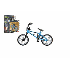 Kolo jízdní prstové 11x7cm kov/plast 3 barvy v krabičce 11,5x12x4cm