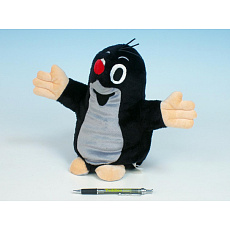 Moravská Ústředna Krtek maňásek plyš 27cm Moravská Ústředna Krtek maňásek plyš 27cm