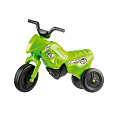 Teddies Odrážedlo Enduro Yupee zelené malé plast výška sedadla 26cm nosnost do 25kg od 12 měsíců