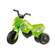 Teddies Odrážedlo Enduro Yupee zelené malé plast výška sedadla 26cm nosnost do 25kg od 12 měsíců