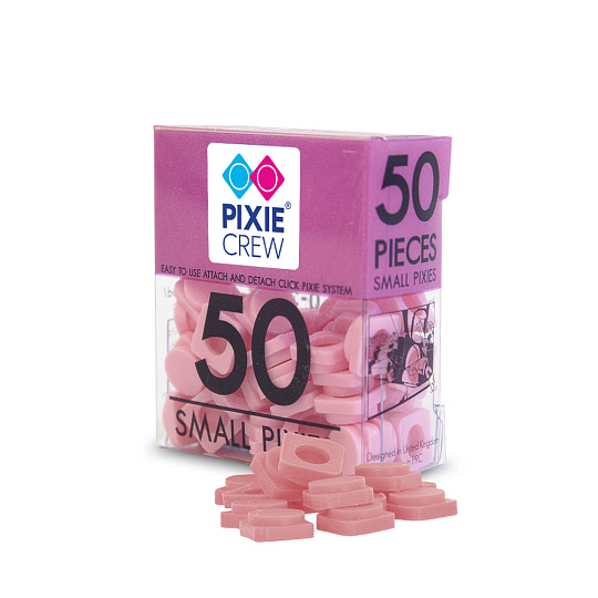 PIXIE CREW Malé Pixie RŮŽOVÉ