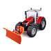 Maisto RC - Massey Ferguson Traktor s radlicou so svetlami, 2,4 GHz