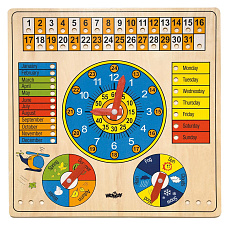 Woody Víceúčelový kalendář - Anglická verze Woody Víceúčelový kalendář - Anglická verze