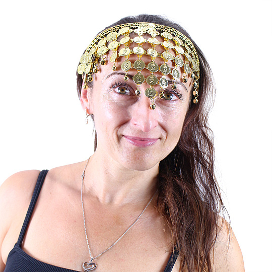 Rappa Čelenka orientální s penízky Rappa Čelenka orientální s penízky