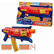 HASBRO - Nerf LOADOUT SHADOWSPEED RECON HASBRO - Nerf LOADOUT SHADOWSPEED RECON