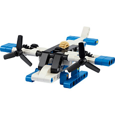 LEGO 30736 Bílý hydroplán