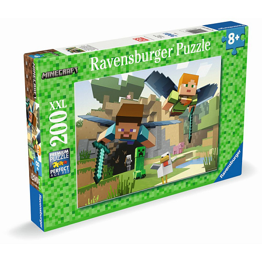 Ravensburger Minecraft 200 dílků