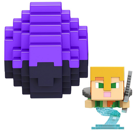 Mattel Minecraft MINI FIGURKA Z VAJÍČKA ASST Mattel Minecraft MINI FIGURKA Z VAJÍČKA ASST