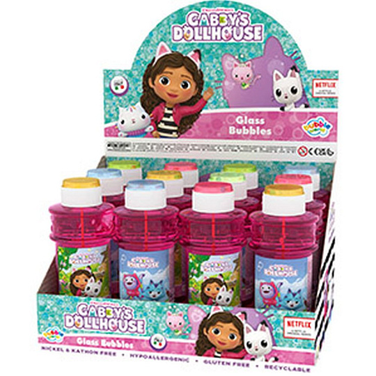 Dulcop Bublifuk Gabby’s Dollhouse 300 ml (dis. 12 ks) Dulcop Bublifuk Gabby’s Dollhouse 300 ml (dis. 12 ks)
