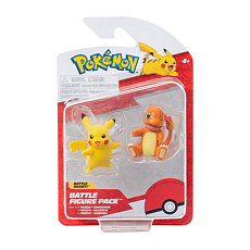 ORBICO Pokémon akční figurky - 2 pack Asst (Charmander&Pikacu, Squirtle& Pikacu, Bulbusaur&Pikacu ORBICO Pokémon akční figurky - 2 pack Asst (Charmander&Pikacu, Squirtle& Pikacu, Bulbusaur&Pikacu