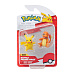 ORBICO Pokémon akční figurky -  2 pack Asst (Charmander&Pikacu, Squirtle& Pikacu, Bulbusaur&Pikacu