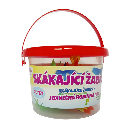Quizy Mac Toys QUIZY Skákající žabičky