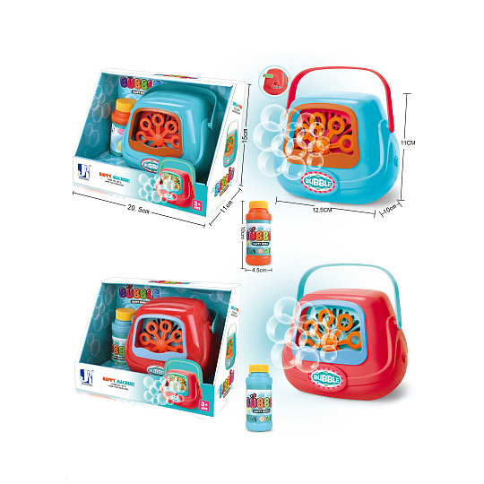Bubli Mac Toys BUBLI Stroj na bubliny Bubli Mac Toys BUBLI Stroj na bubliny