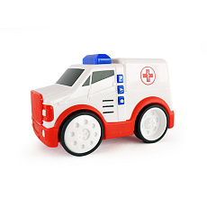 Mac Toys Sanitka se zvukem a světlem