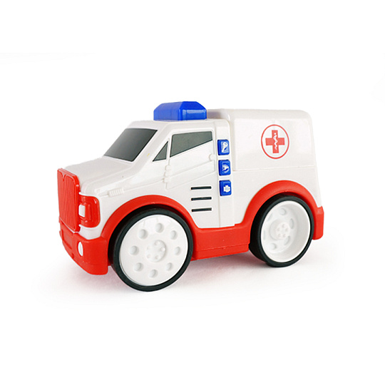 Mac Toys Sanitka se zvukem a světlem