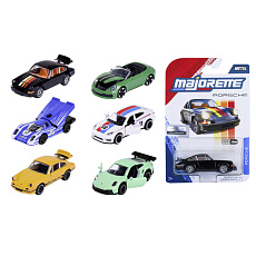 Majorette Autíčko Porsche Motorsport Premium, 6 druhů