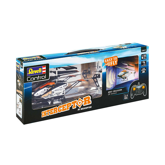 Revell Vrtulník REVELL 23817 - Anti Crash Revell Vrtulník REVELL 23817 - Anti Crash