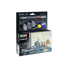 Revell ModelSet loď 65182 - Battleship HMS Duke of York (1:1200)