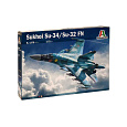 Italeri Model Kit letadlo 1379 - SUKHOI SU-34/SU-32 FN (1:72)