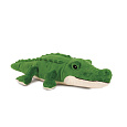 Krokodýl plyš 17x50cm 0m+