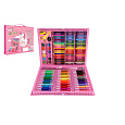 Sada na malování - Art box kreativní sada s jednorožcem 160ks v plastovém kufříku 34x27x3,5cm