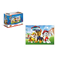 DODO Minipuzzle Tlapková patrola/Paw Patrol 35 dílků v krabičce 9x6,5x3cm