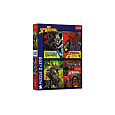 Puzzle 2v1 Spider-Man ve dne v noci 2x200 dílků 41x27,5cm v krabici 26x34x4,5cm