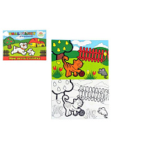 Teddies Omalovánky Moje první zvířátka 21x14,5cm MPZ