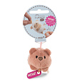 NICI přívěsek MyMochi Medvídek Nomo 5cm, ležící